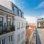 Chao Do Loureiro Baixa-castle Appartement Lissabon