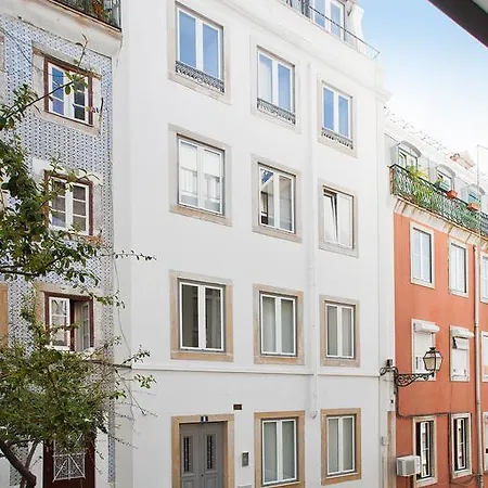 Апартаменти Chao Do Loureiro Baixa-castle