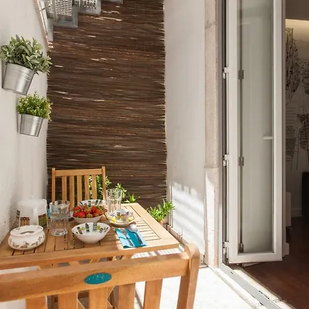 Chao Do Loureiro Baixa-castle Лісабон