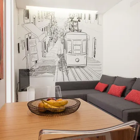 Chao Do Loureiro Baixa-castle * Лиссабон