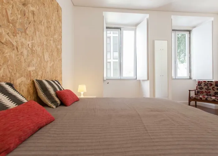 Chao Do Loureiro Baixa-castle Apartman *