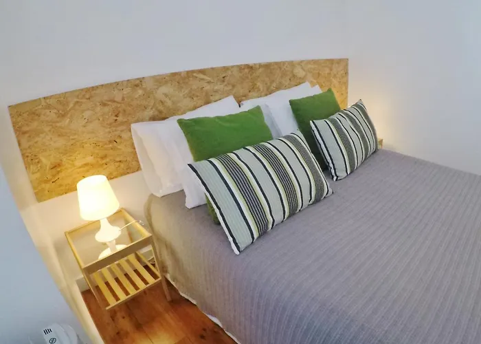 Apartman Chao Do Loureiro Baixa-castle *