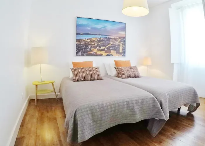 Chao Do Loureiro Baixa-castle Apartman