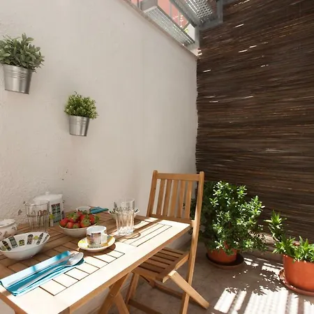 Chao Do Loureiro Baixa-castle Apartament Lizbona