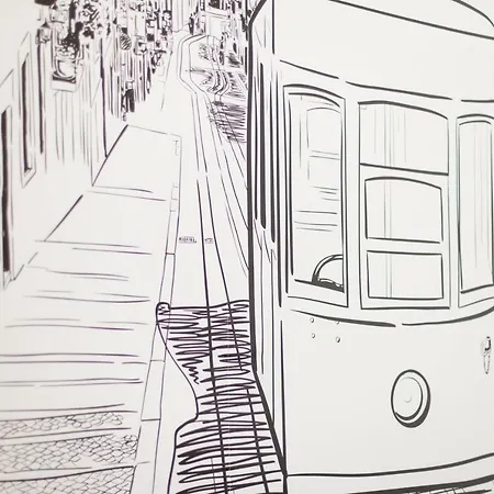 Chao Do Loureiro Baixa-castle Lejlighed Lisboa